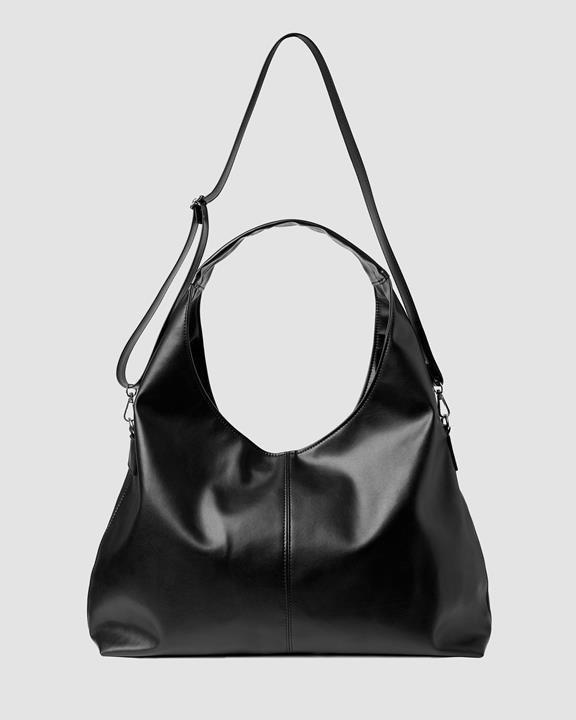 Tas Slouchy Shopper Zwart from Shop Like You Give a Damn