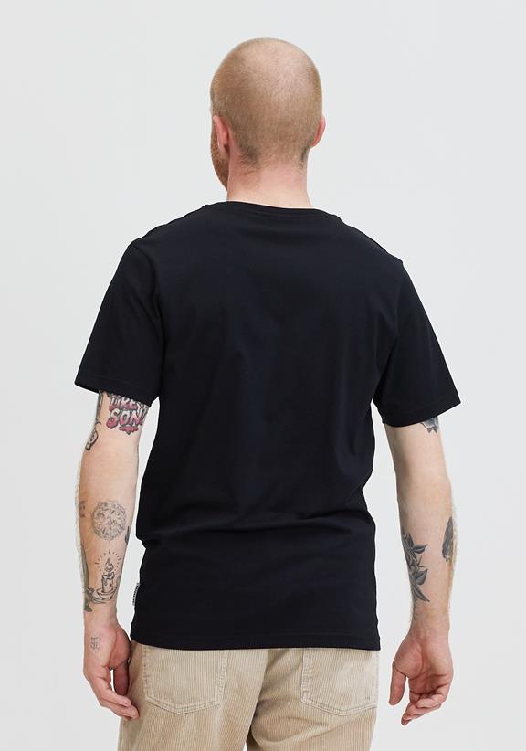T-Shirt Welle Patch Black 3