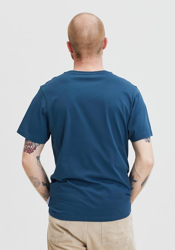 T-Shirt Welle Patch Denim Blue 3