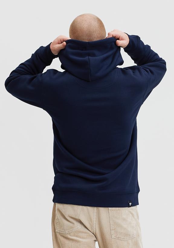 Hoodie Welle Patch Navy 4