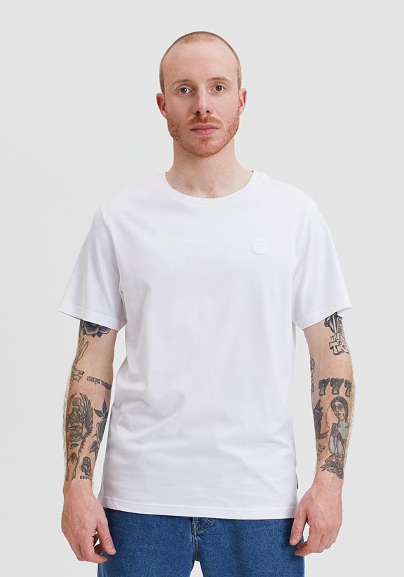 T-Shirt Welle Patch White 1