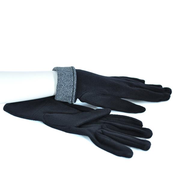 Gloves Manuela Black 1