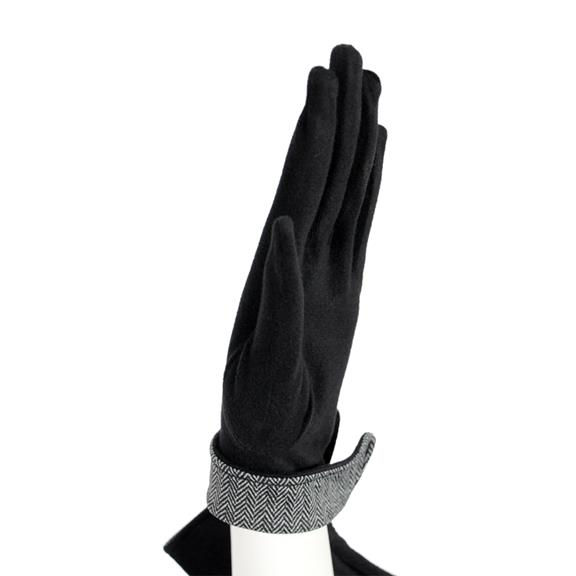 Gloves Manuela Black 2