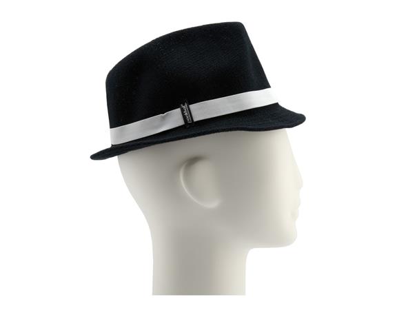 Hat Lisbona Black from Shop Like You Give a Damn