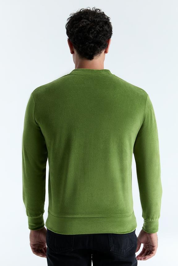 Unisex Jas Met Ritssluiting Bosgroen from Shop Like You Give a Damn