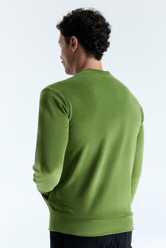 Unisex Jas Met Ritssluiting Bosgroen from Shop Like You Give a Damn