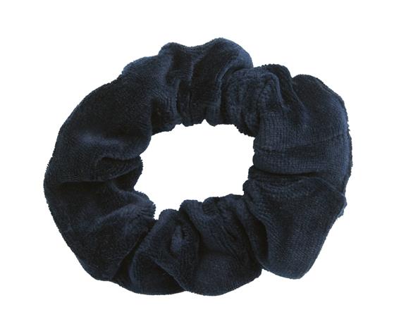 Scrunchies Nicky Nachtblauw via Shop Like You Give a Damn