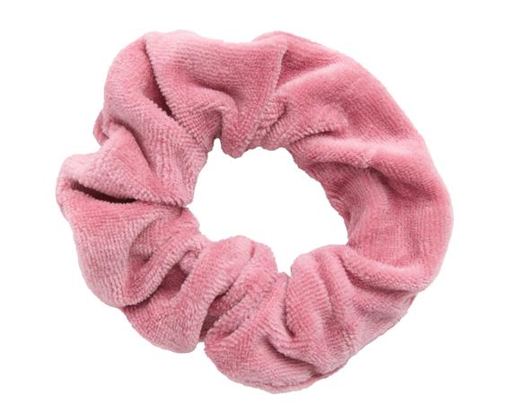 Scrunchies Nicky Altrosa Roze via Shop Like You Give a Damn