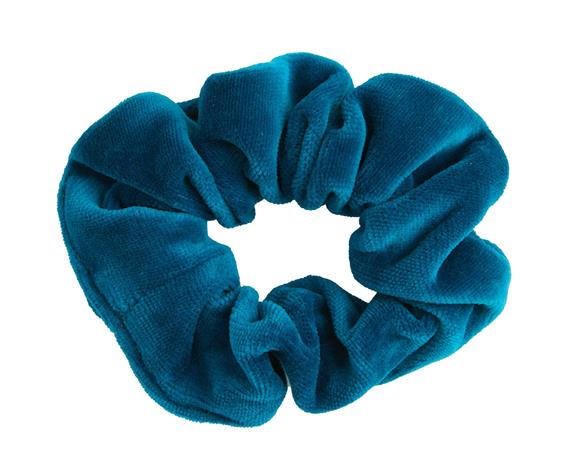 Scrunchies Nicky Donaublauw via Shop Like You Give a Damn