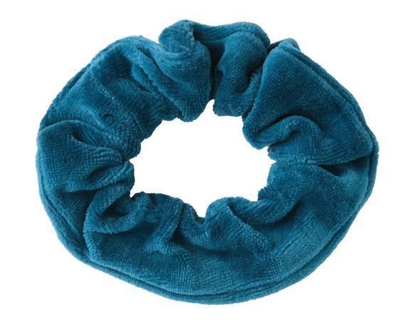 Scrunchies Nicky Oceaanblauw via Shop Like You Give a Damn