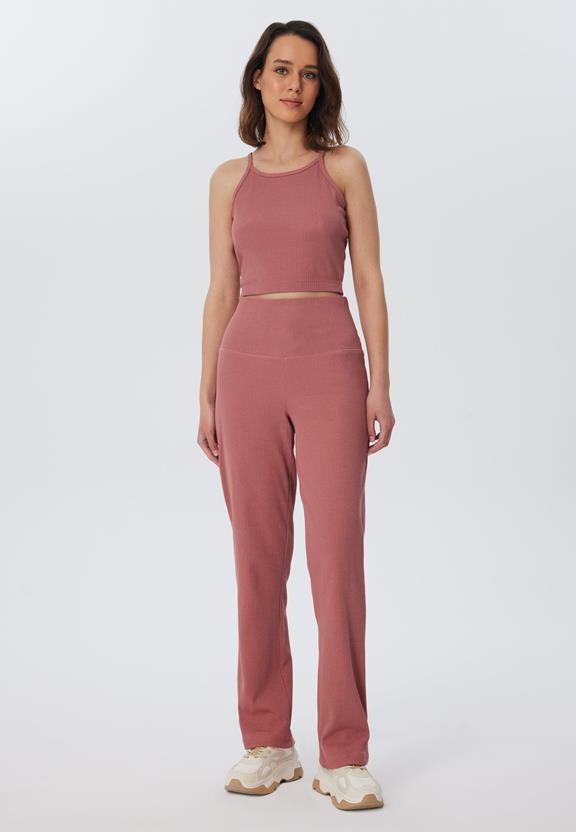 Ribbroek Donker Mauve / Donker Roze from Shop Like You Give a Damn