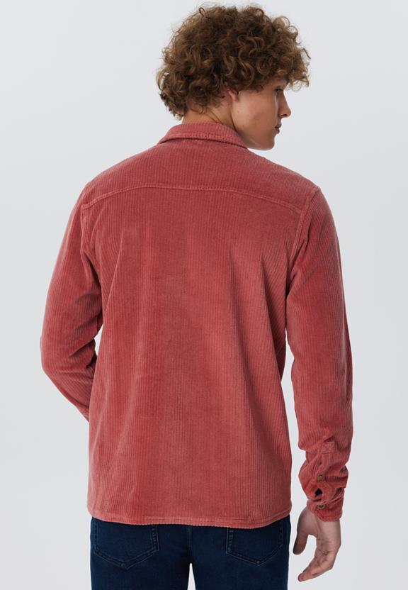 Shirt Unisex Corduroy Donker Mauve from Shop Like You Give a Damn