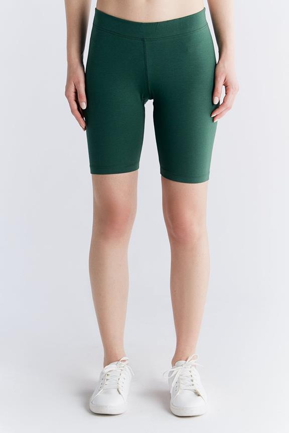 Fietsbroek Pine Needle Groen via Shop Like You Give a Damn