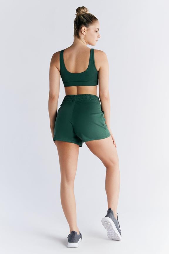 Pyjama Shorts Pine Needle Groen from Shop Like You Give a Damn