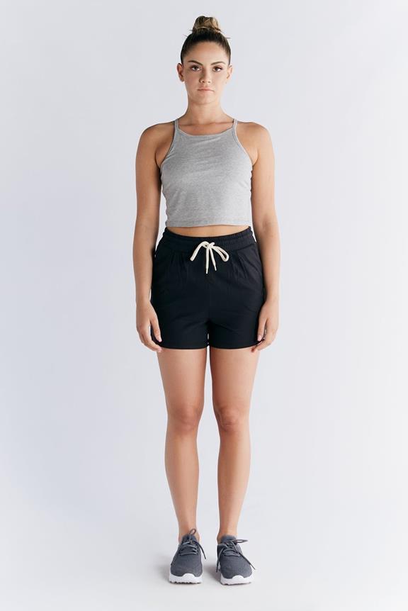 Crop Top Grijs from Shop Like You Give a Damn