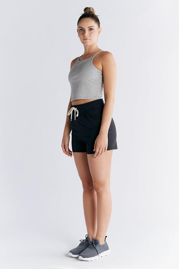 Crop Top Grijs from Shop Like You Give a Damn