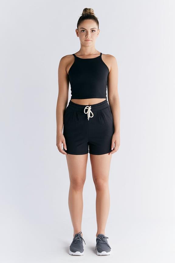 Croptop Zwart from Shop Like You Give a Damn