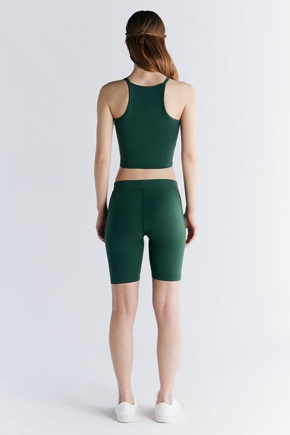 Crop Top Pine Needle Donkergroen from Shop Like You Give a Damn