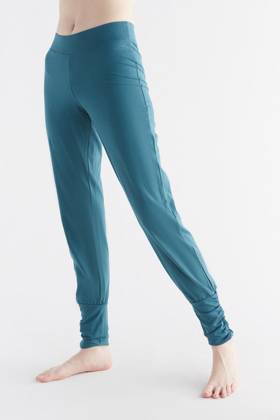 Yogabroek Stretch Bruinblauw from Shop Like You Give a Damn