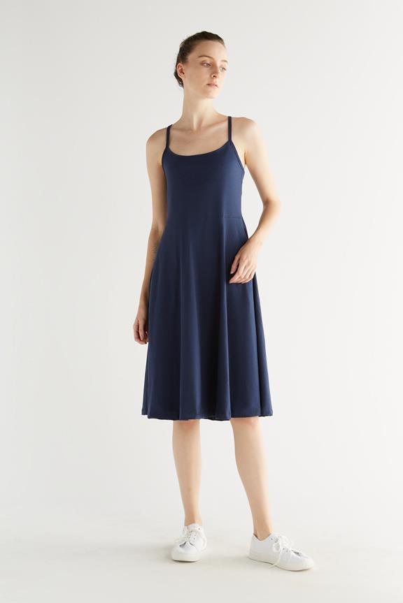 Bandjesjurk Admiral Blue via Shop Like You Give a Damn