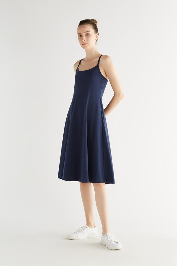 Bandjesjurk Admiral Blue from Shop Like You Give a Damn