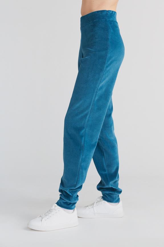 Broek Nicky Danube Blauw from Shop Like You Give a Damn