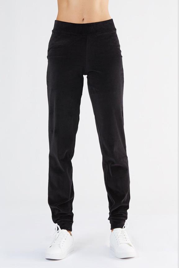 Broek Nicky Zwart via Shop Like You Give a Damn