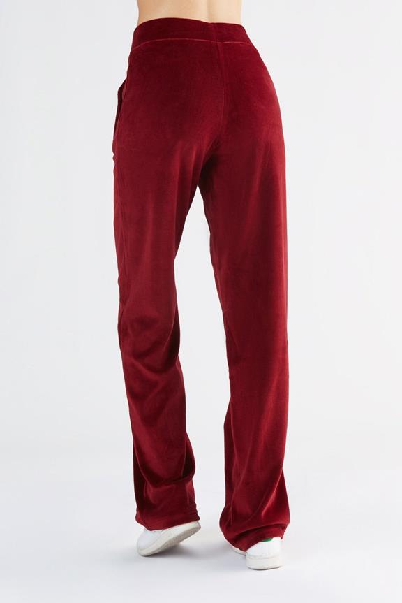 Broek Rechte Pijp Nicky Burgundy from Shop Like You Give a Damn