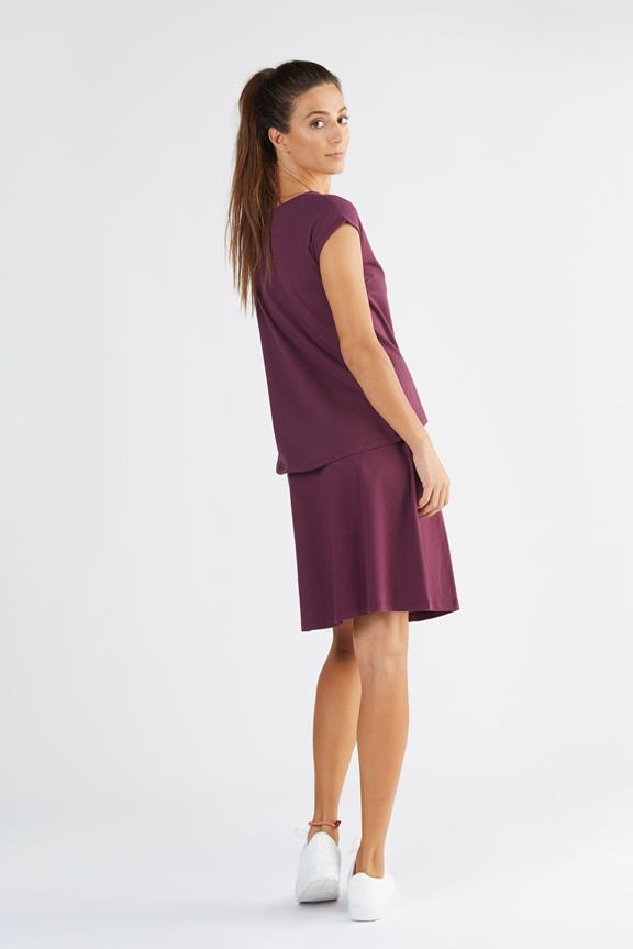 Blouse Overhemd Aubergine from Shop Like You Give a Damn