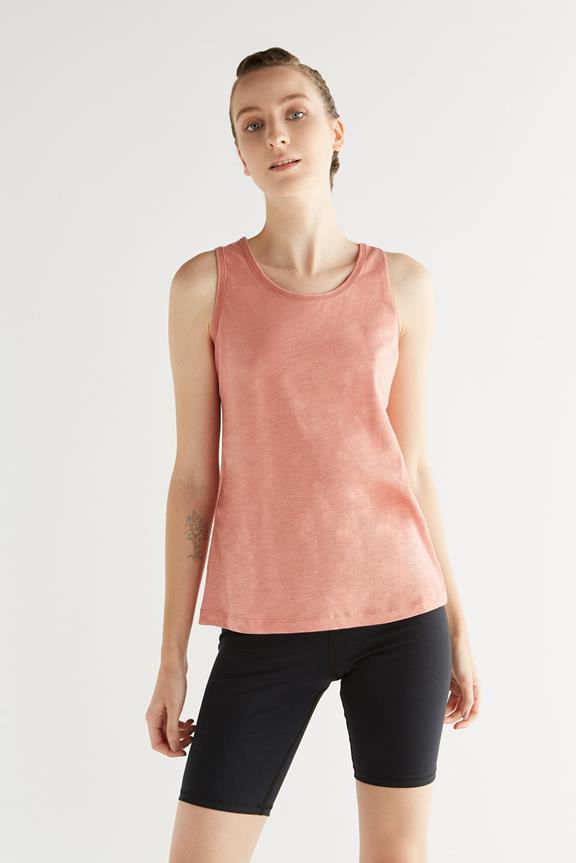 Top Jersey FlammÃ© Perzik Roze from Shop Like You Give a Damn