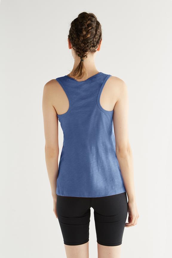 Top Jersey FlammÃ© Gentiaanblauw from Shop Like You Give a Damn