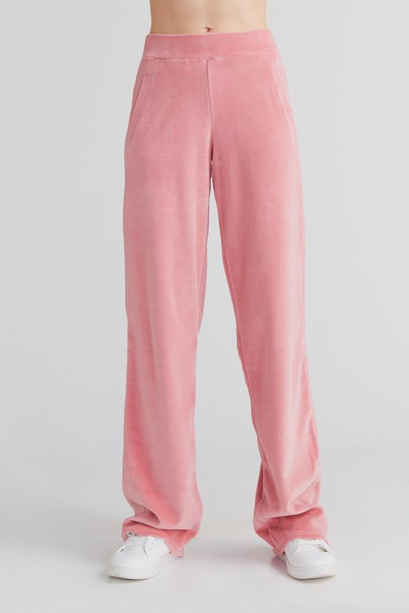 Broek Rechte Pijp Nicky Altrosa Roze via Shop Like You Give a Damn