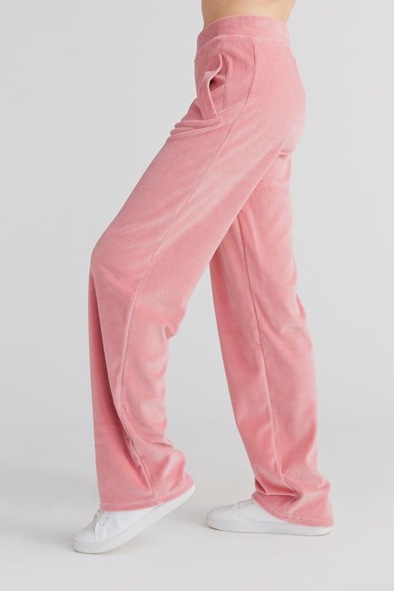 Broek Rechte Pijp Nicky Altrosa Roze from Shop Like You Give a Damn