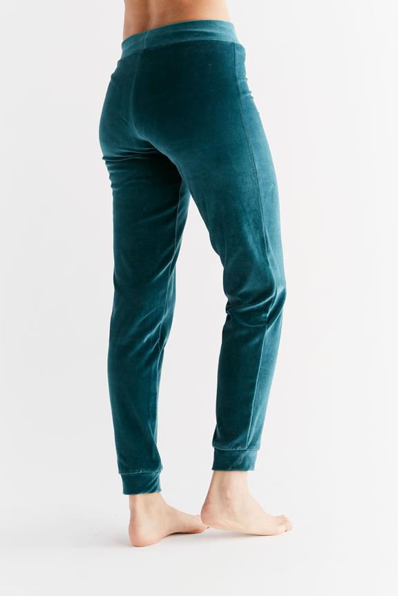 Broek Nicky Tanne Blauwgroen from Shop Like You Give a Damn