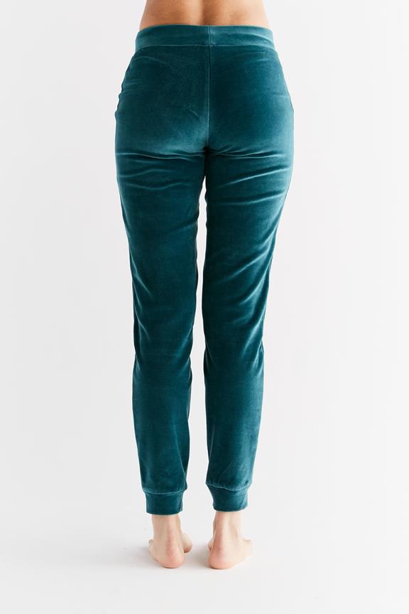 Broek Nicky Tanne Blauwgroen from Shop Like You Give a Damn