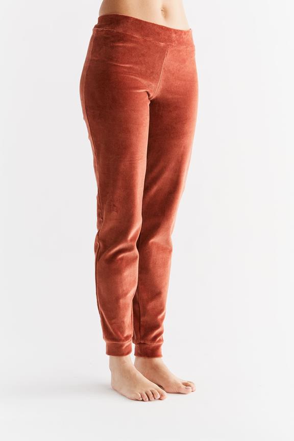 Broek Nicky Tabasco Rood from Shop Like You Give a Damn