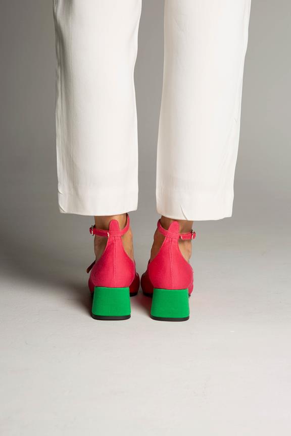 Pumps Midi Pink Green from Shop Like You Give a Damn