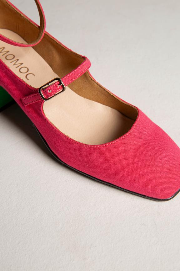 Pumps Midi Roze Groen from Shop Like You Give a Damn