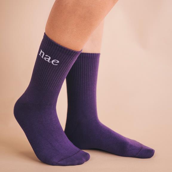 Socks Purple via Shop Like You Give a Damn