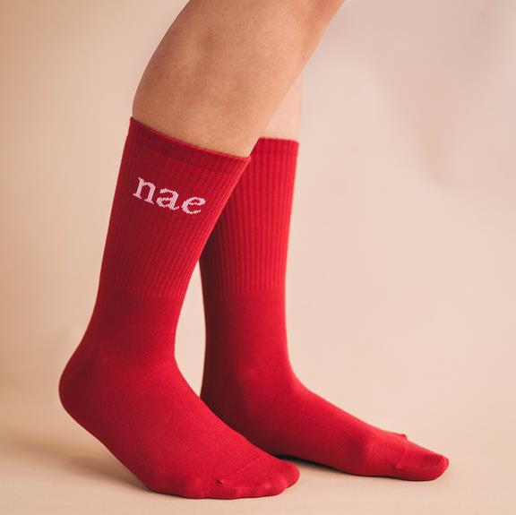 Socks Red via Shop Like You Give a Damn