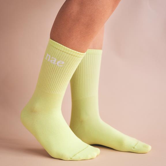 Socks Green via Shop Like You Give a Damn