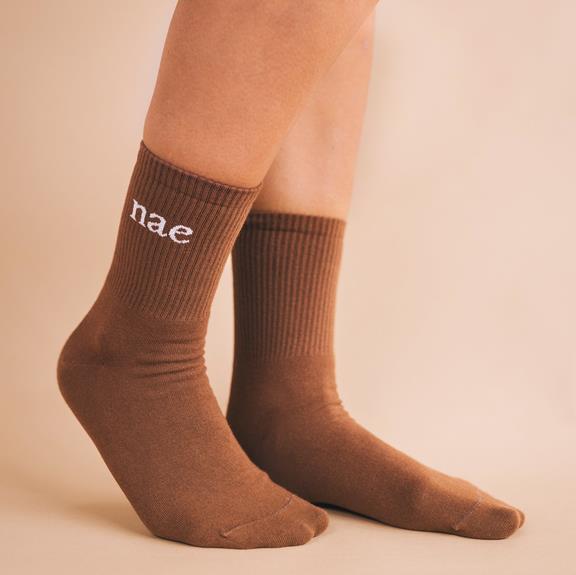 Socks Brown via Shop Like You Give a Damn