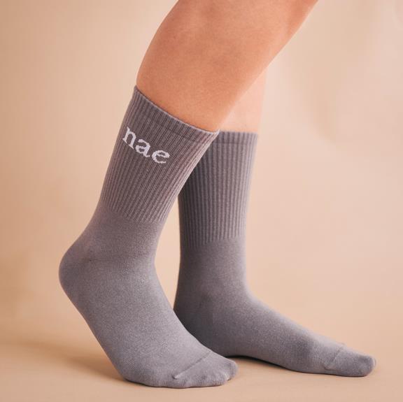 Socks Grey via Shop Like You Give a Damn