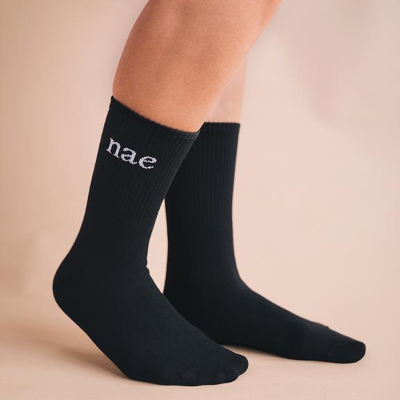 Socks Black via Shop Like You Give a Damn