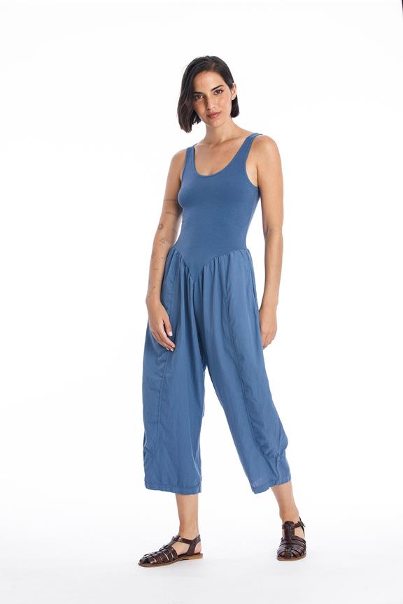 Jumpsuit Orient Indigo Blue via Shop Like You Give a Damn