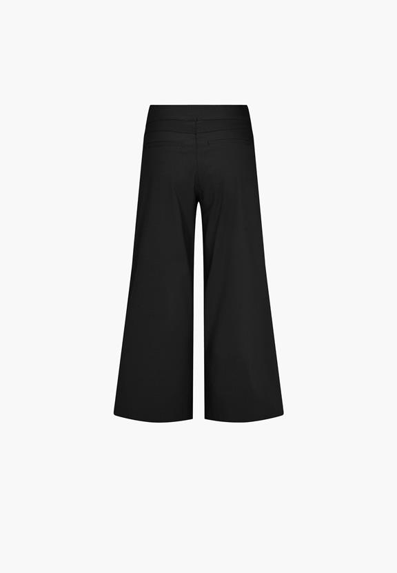 Crop Broek Los Lester Zwart from Shop Like You Give a Damn