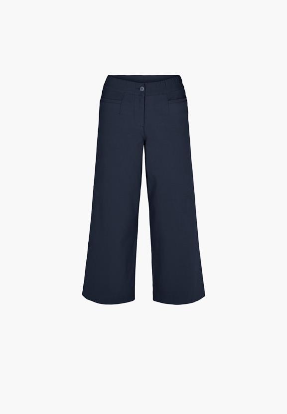 Crop Broek Los Lester Marineblauw via Shop Like You Give a Damn