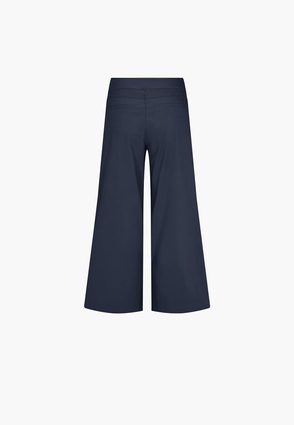 Crop Broek Los Lester Marineblauw from Shop Like You Give a Damn