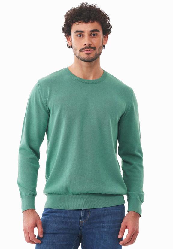 Sweater Green via Shop Like You Give a Damn