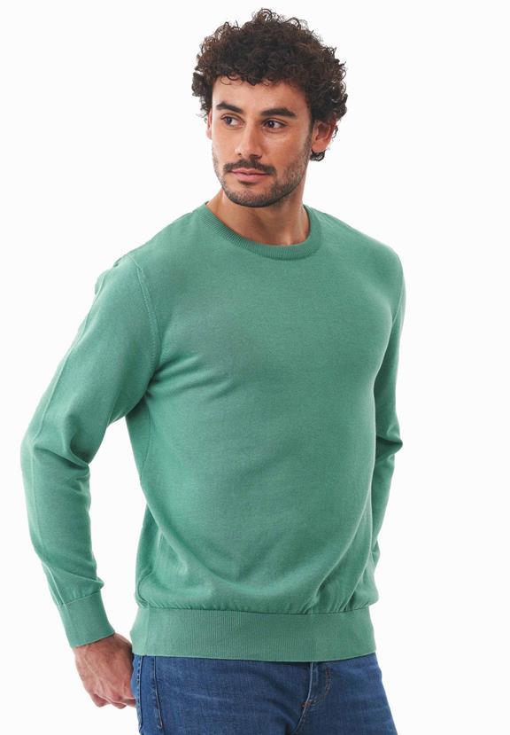 Sweater Green from Shop Like You Give a Damn